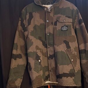 Poler Sherpa Jacket camo